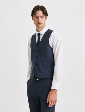 Chaleco de traje para hombre cuadro gales - Easy Wear - FashionsVida