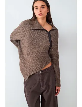 Pull Jumper Brown / Coffee Bean XS