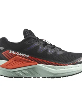 Scarpe Da Running Drx Defy Grvl Black / Cherry Tomato / Bay EU 36 - Salomon - FashionsVida