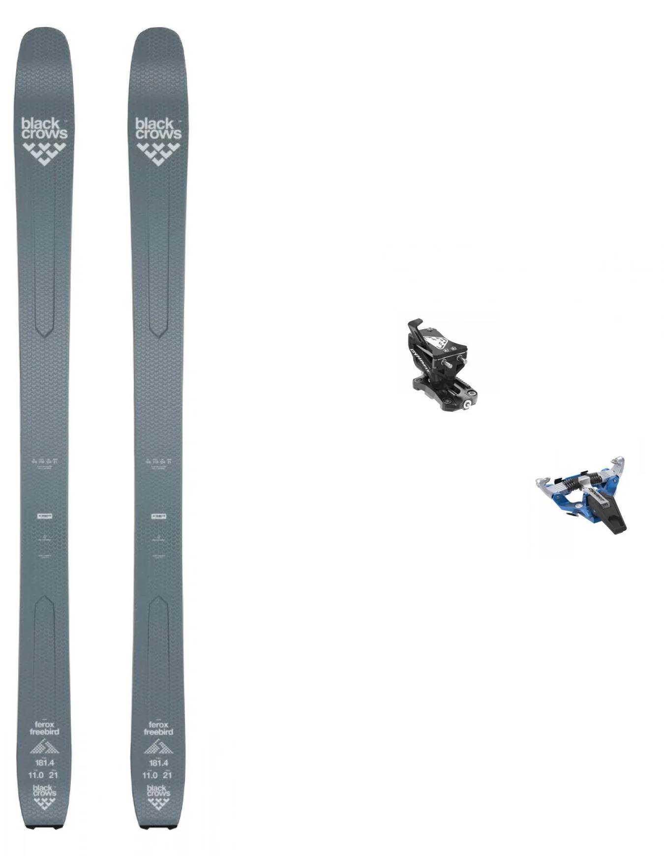 Packs skis de randonnée - - Pack Rando Ferox Freebird 2022 - Gris - Blackcrows - FashionsVida