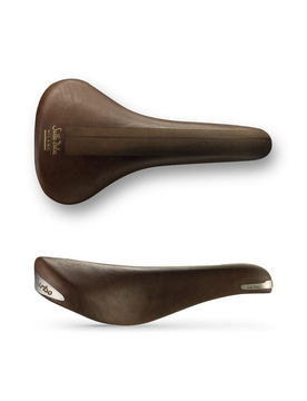 Sella bici Turbo Bullitt telaio in Fec alloy pelle marrone