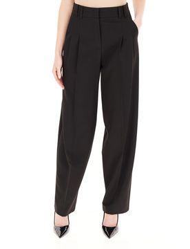 Pantalone wide leg NERO 38