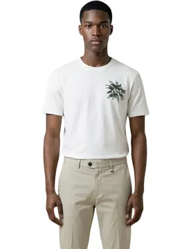 Herren T-Shirt Weiß 506705