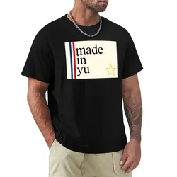 Made in yu T-Shirt Large Size Loose Casual Tee