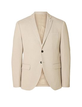 Sakko SLHSLIM-ALVIN beige 48 herren
