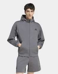 Mens Giacca da allenamento Z.N.E. con zip integrale - Grigio, grigio grigio Uomo taglia XL