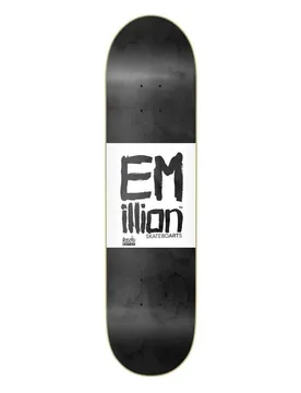 Planche De Skateboard Roots 8.0´´ Black / White 31.5 Pouces unisex