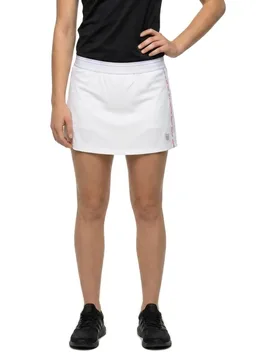 Hypercourt 6 Skort White / Orchid Petal M - K-swiss - FashionsVida