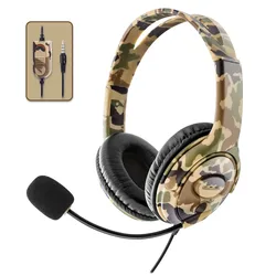 Casque Gaming Combat Multicolor One Size unisex