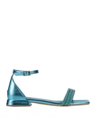 Sandalias Mujer Azul 37 Mujer