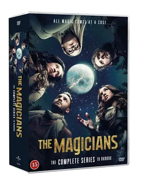 Magicians Complete Collection S1 Multicolor One Size unisex