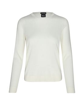 Boss Pullover FERPINA blanco S
