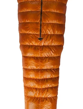Sac de couchage d'alpinisme - La Fayette - Taille M - Orange - Valandre - FashionsVida