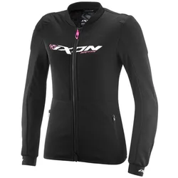 Giacca Moto Donna Estiva ARMA LADY Nero Bianco Rosa Bri taglia 3X