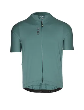Maglia da ciclismo da uomo Color Block Off Road verde scuro XXL - Alé - FashionsVida
