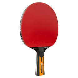 Carbon Control Table Tennis Racket Red / Orange One Size