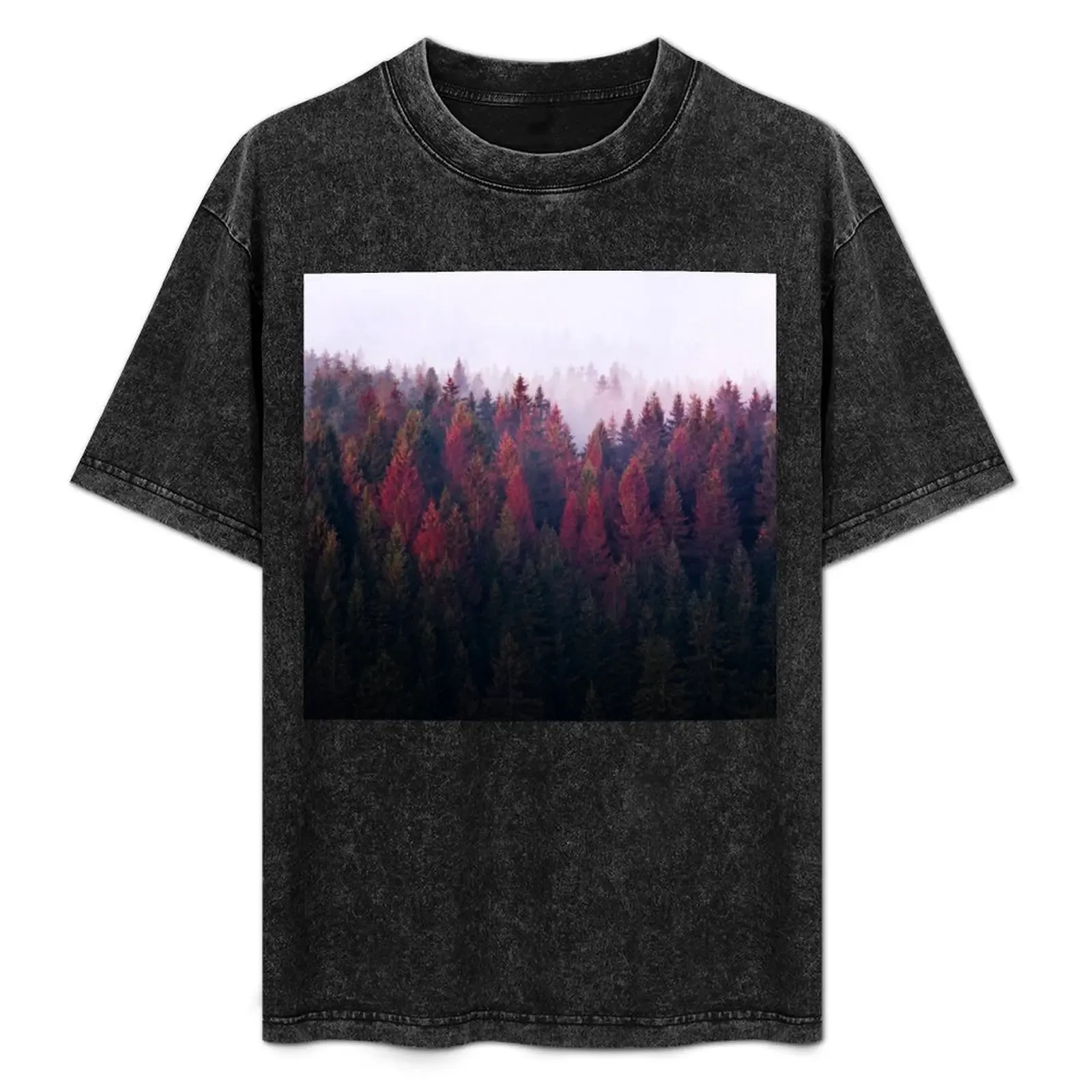The Ridge T-Shirt Art Pattern Printed Casual Top - Aliexpress - FashionsVida