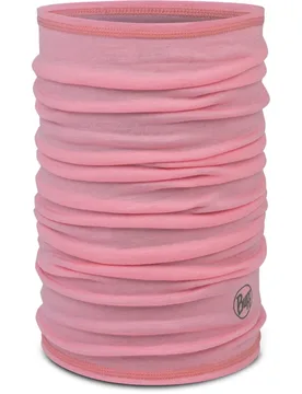 Merino Lightweight Schal, pink - Buff - FashionsVida