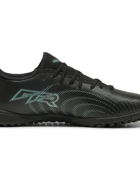 Chaussures De Football Future 9 Play Tf Black / Intense Mint / White EU 44 unisex - Puma - FashionsVida