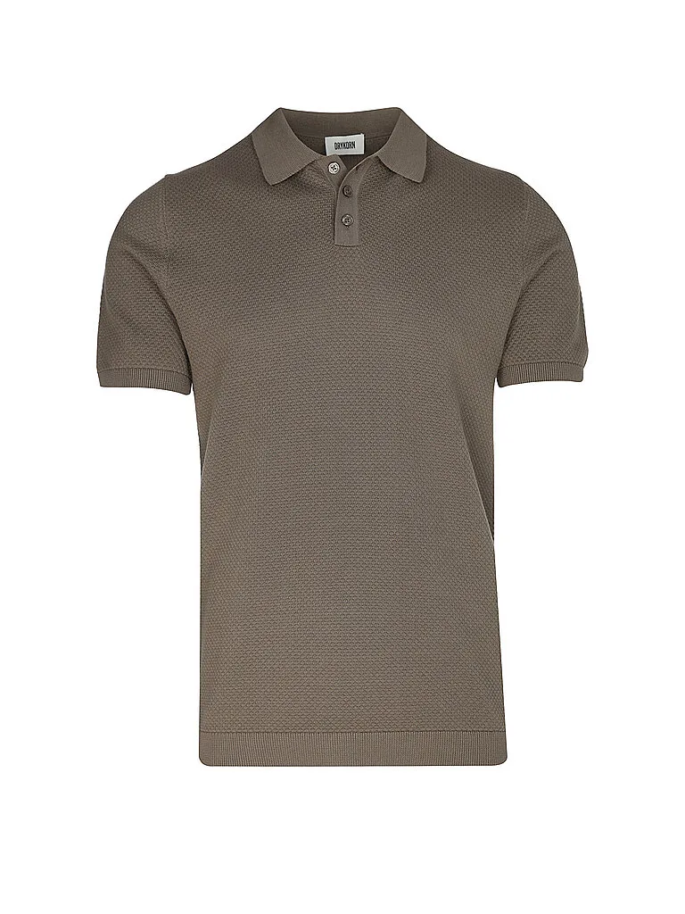 Drykorn Polo TRITON camel S - Drykorn - FashionsVida