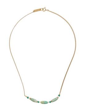 Collar Mujer Verde claro -- Mujer