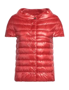 Plumífero y acolchado Mujer Rojo tomate 34,36,38,40 Mujer - Herno - FashionsVida