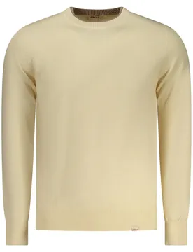Herren PULLOVER Beige RFTR456_BEOFFWHI