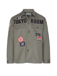 Replay Overshirt oliva M