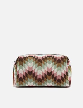 Dila trousse jacquard imprimée
