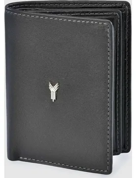 Cartera de hombre de piel en marrón - Yanko - FashionsVida