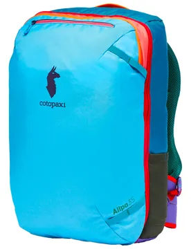 Sac à dos de voyage - Allpa 35L Travel Pack Del Dia en Nylon - Rouge - Cotopaxi - FashionsVida
