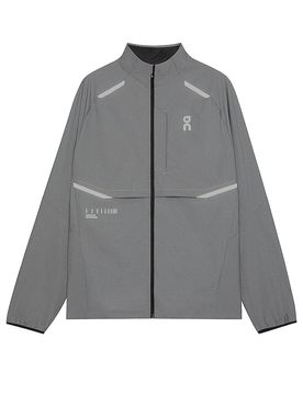 Chaqueta de running para hombre Weather Lumos negro XL