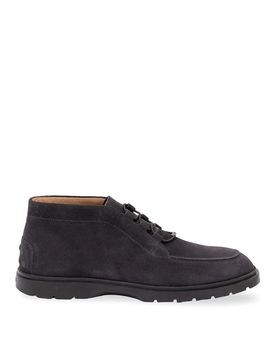Desert Boots In Pelle Scamosciata