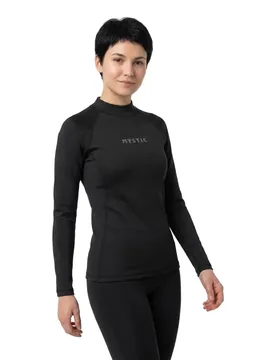 Rash Guard Manches Longues Thermal Top Black XS