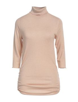 Rollkragenpullover Damen Beige 32,34 Damen