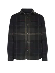 Overshirt dunkelblau L herren