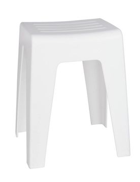 Badhocker Kumba Weiß WENKO