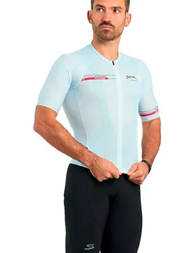 Top ten maillot manga corta hombre Azul (M) - Spiuk - FashionsVida