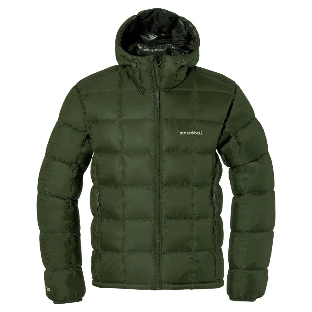 Superior Down Parka M Dark Green - Montbell - FashionsVida