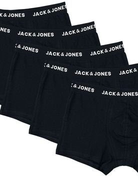 Boxershort - JACHUEY TRUNKS 5 PACK - S bis XXL - für Männer - Größe XXL - schwarz - Männer - male