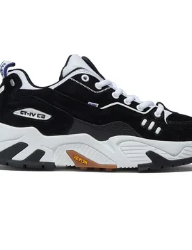 Sneaker Ct-000 Black / White EU 44 1/2 - Globe - FashionsVida