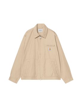 Postal jacket giacca estiva con colletto e zip - iroko