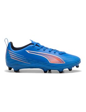 Scarpe calcio junior blu in materiale sintetico Ultra 6 Play FG/AG Jr 31