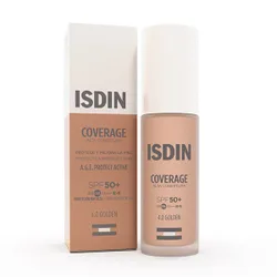 ISDIN Coverage SPF50+ 4 Golden