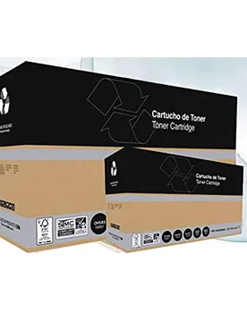 Toner Compatible Sharp Mx-51gtca Cyan One Size unisex - Karkemis - FashionsVida