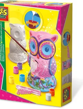 Ses Set Da Colata E Pittura Gufo