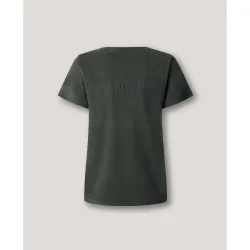 Camiseta de mujer logo estampado