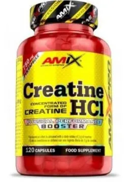Capsule Di Creatina Hcl 120 Unità Uncolor - Amix - FashionsVida