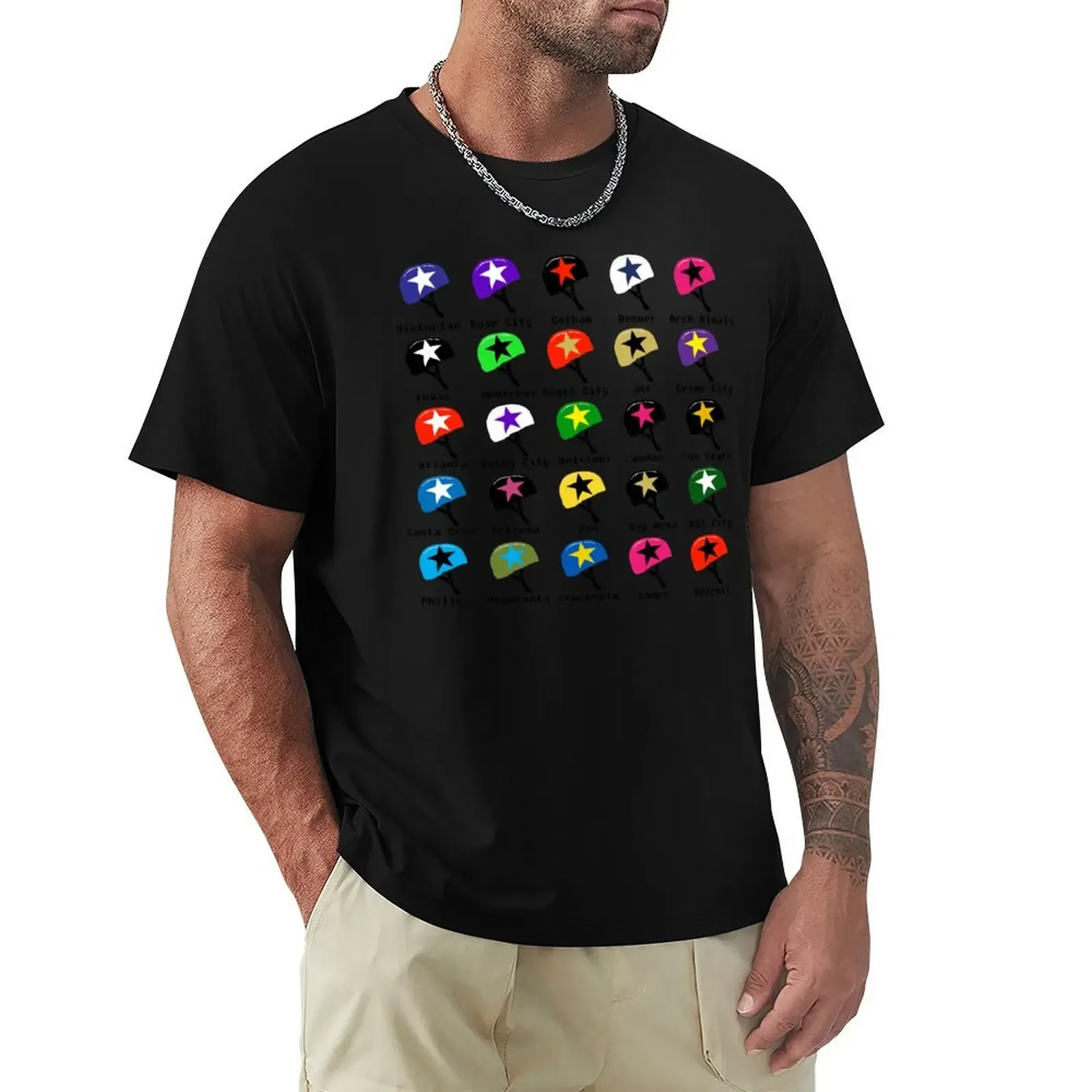 Top WFTDA roller derby teams (Labeled) T-Shirt Lightweight Sport Basic T-Shirt - Aliexpress - FashionsVida