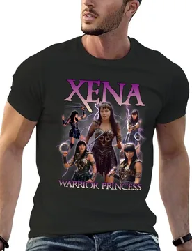 Xena Warrior Princess Lightning T-Shirt summer clothes plain custom t shirt animal prinfor boys clothing for men - Aliexpress - FashionsVida